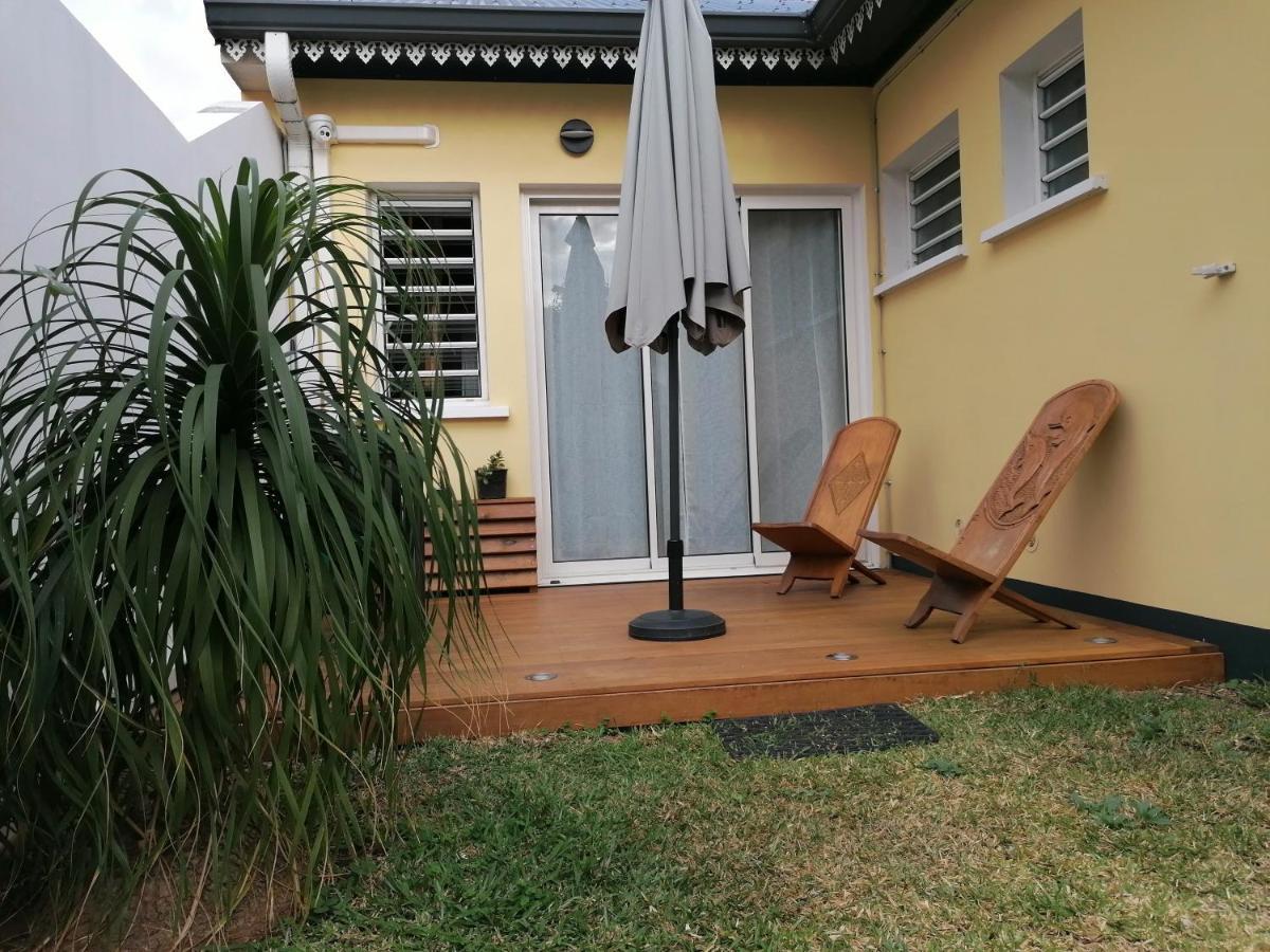 Le Langka Villa Saint-Louis Luaran gambar